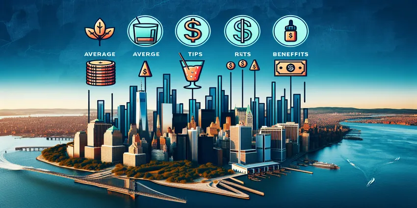 New york city bartender salary guide