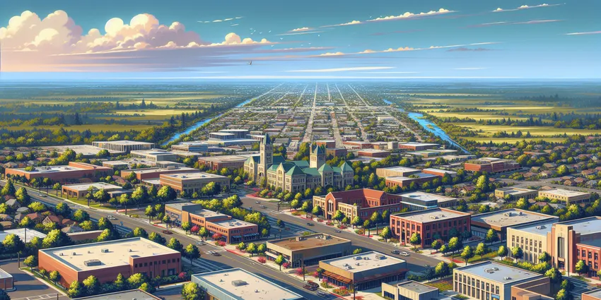 Teenager working at a fast food restaurant in Roseville