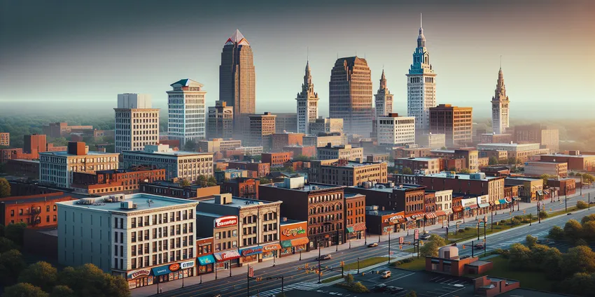Teen Working at a Restaurant in Cleveland
