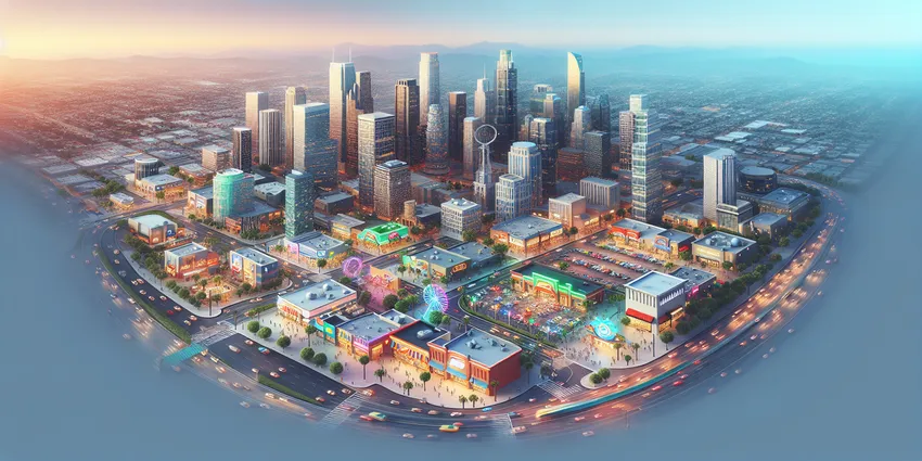 Young worker at a fast-food restaurant in New York