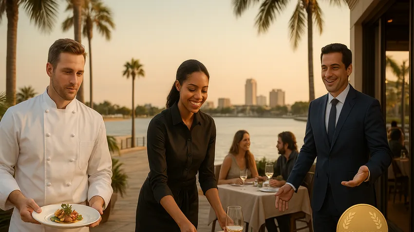 Michelin recommended restaurants in Tampa