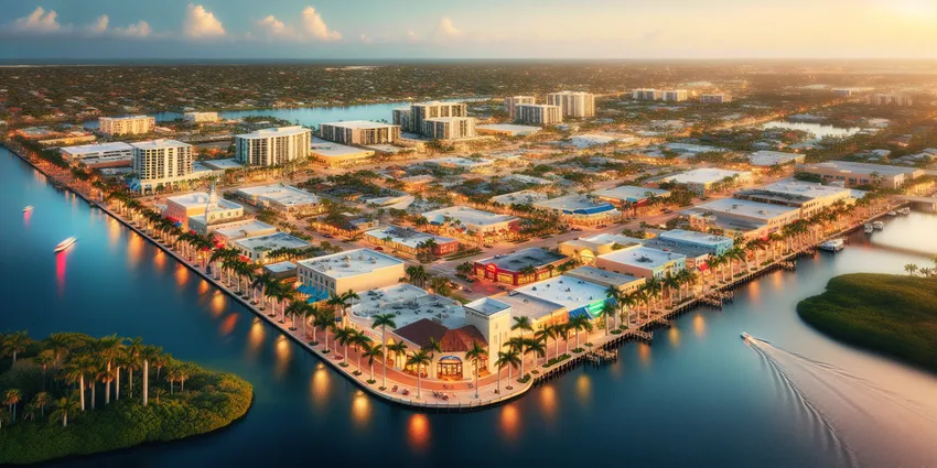 Teen working at fast food restaurant in Boynton Beach