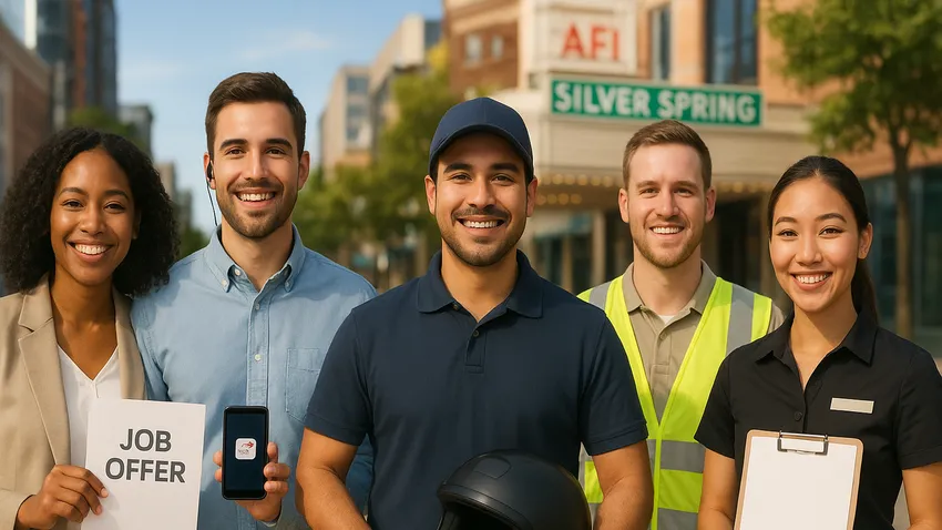 High paying hospitality jobs in Silver Spring MD