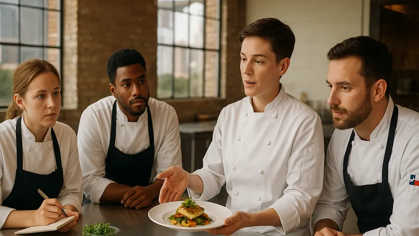 Austin culinary school campus