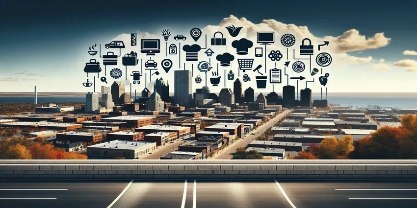 Teen working at fast food restaurant in Milwaukee