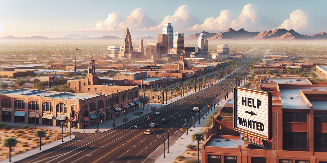places that hire at 16 in peoria