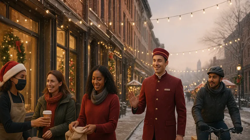 Seasonal holiday jobs in Hoboken, NJ