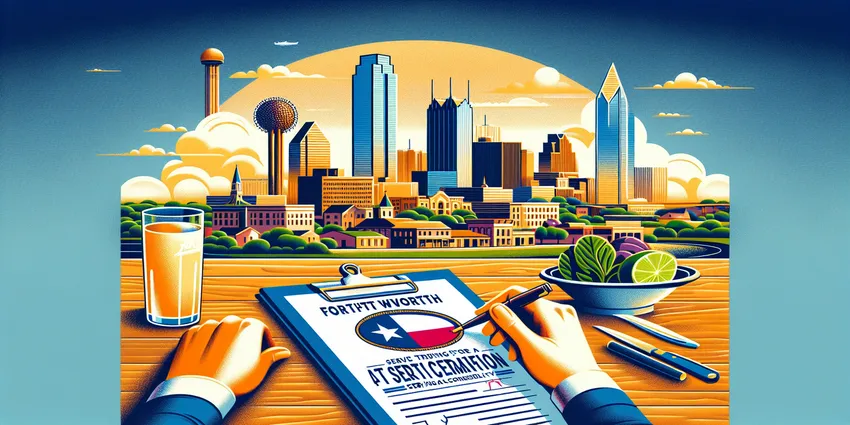 TIPS certification in Fort Worth, Texas