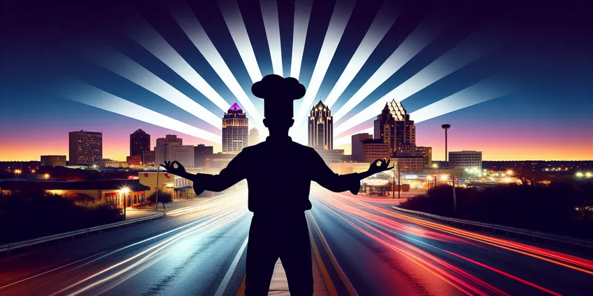 San Antonio cook preparing traditional Tex-Mex dishes