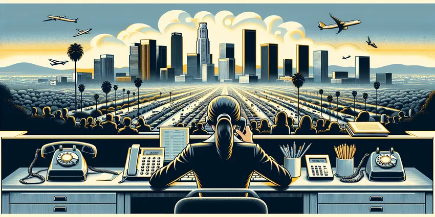 Receptionist in Los Angeles