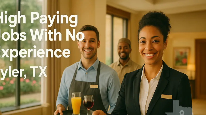 High paying jobs no experience Tyler TX