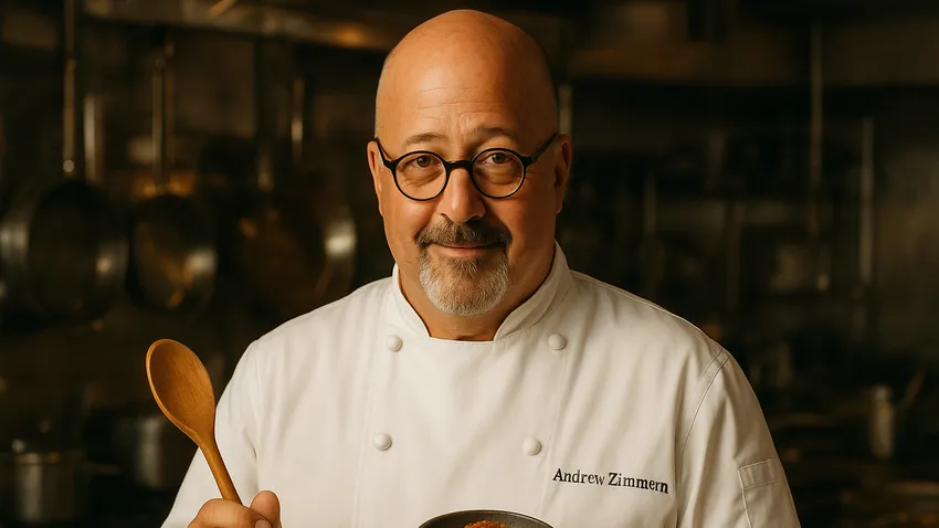 Andrew Zimmern portrait