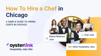 Hiring chef in Chicago