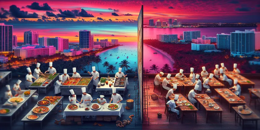 Miami job boards for cook jobs