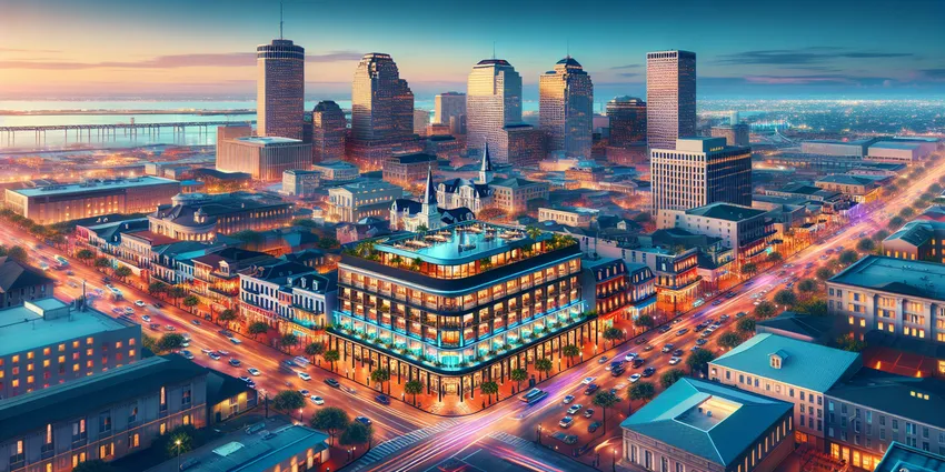 What restaurants do Waitresses make the most money at in New Orleans