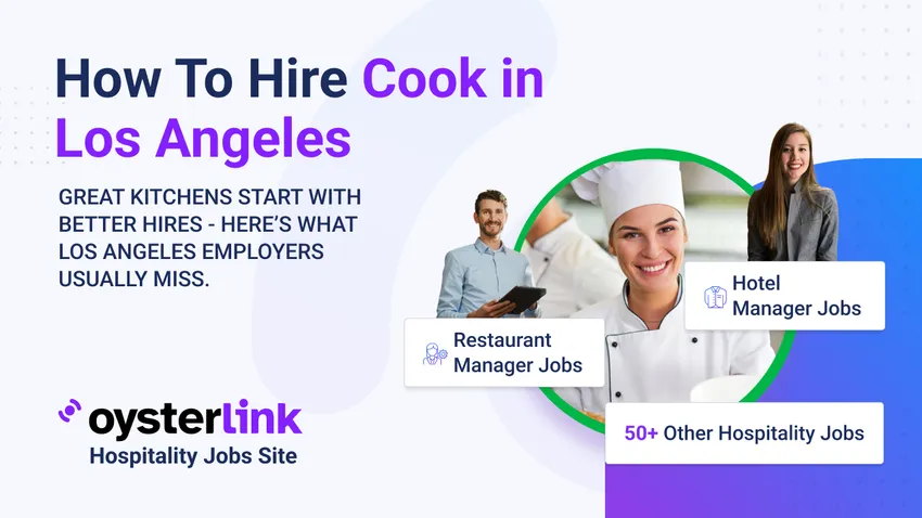 Cook preparing dish in a professional kitchen in Los Angeles