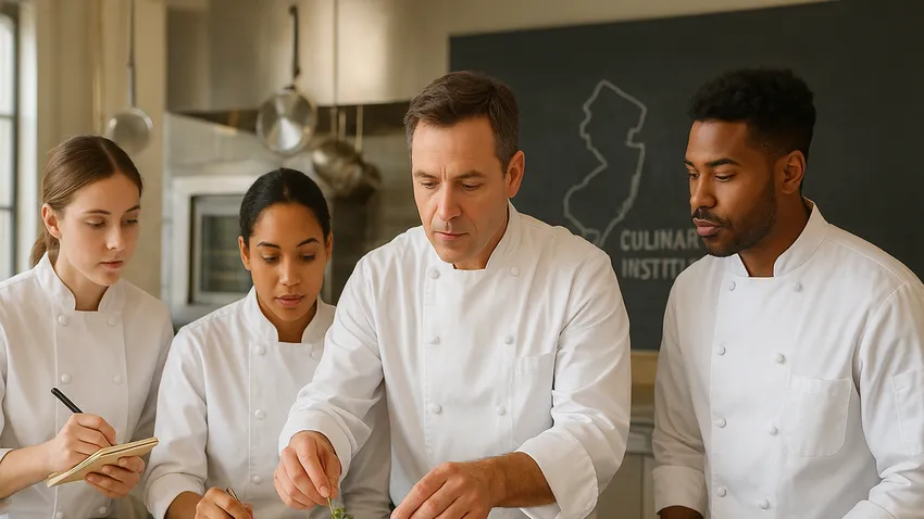 New Jersey culinary school campus