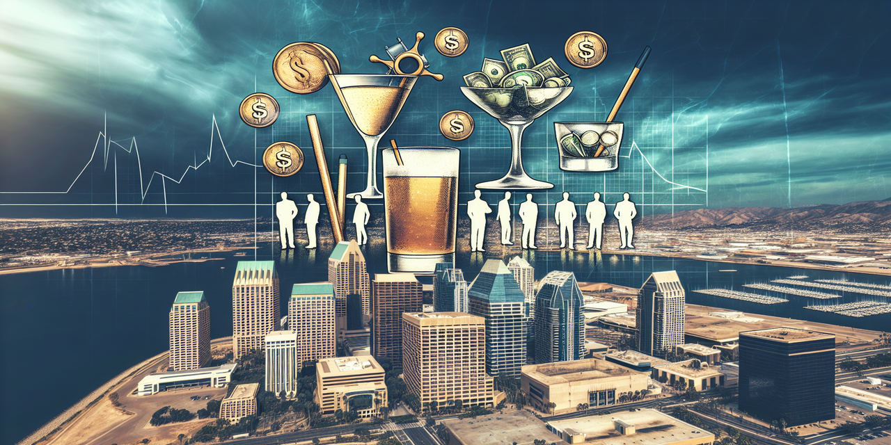 Bartender overtime budgeting in San Diego