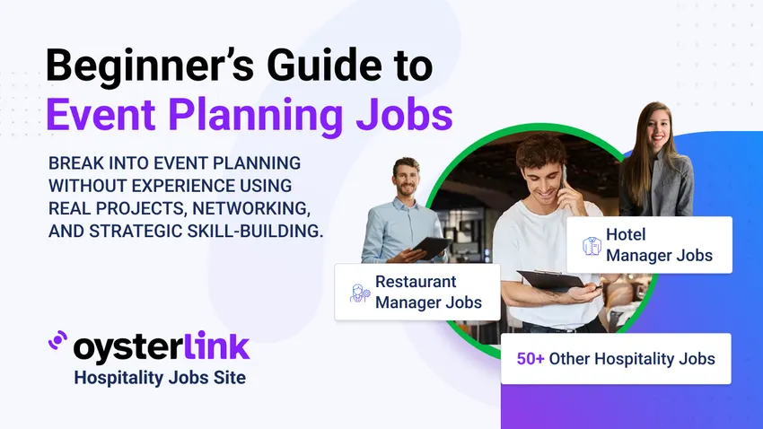 event planner with cardboard