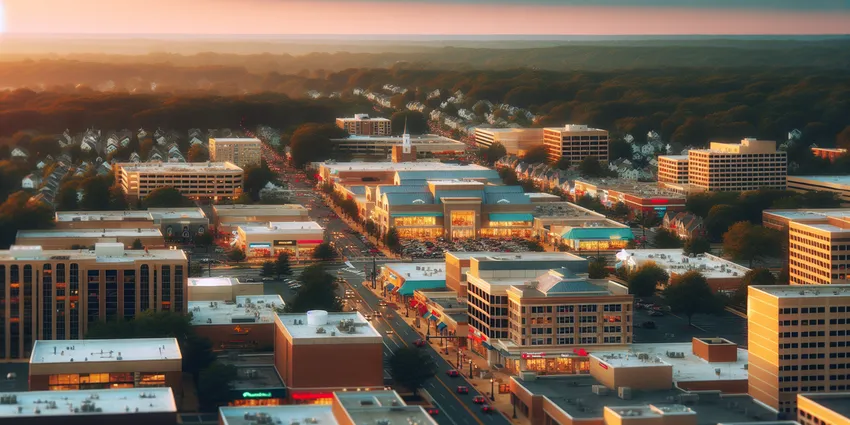 Teen working at fast food restaurant in Rockville