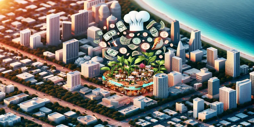 Miami chef salary and benefits