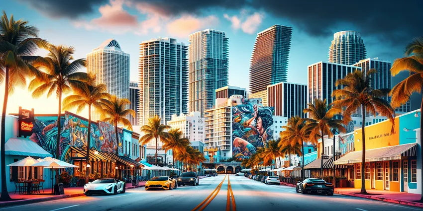 Wynwood’s colorful murals and lively street life in Miami’s most Instagrammable district