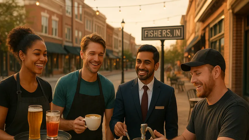 fun hospitality jobs fishers in