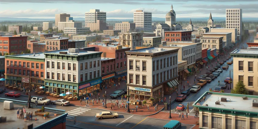 Teen working at fast food restaurant in Spokane