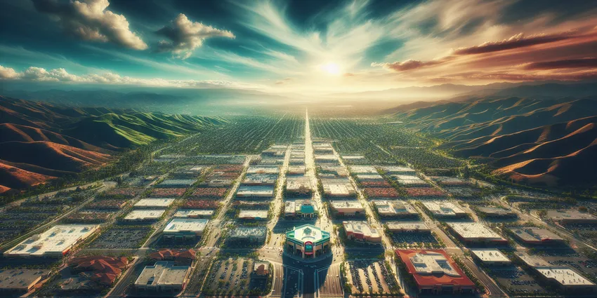 Teen working at cashier in Santa Clarita restaurant