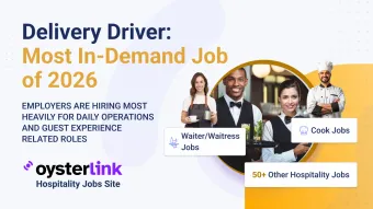 Delivery Driver, Most In-Demand Job of 2026