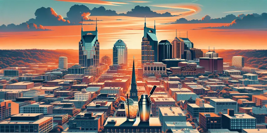 Nashville bartending school classroom mixology training