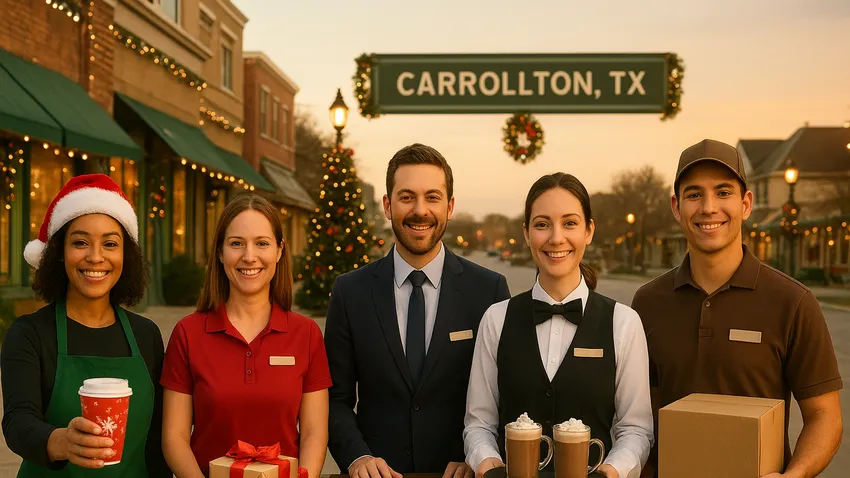 seasonal holiday jobs in carrollton texas