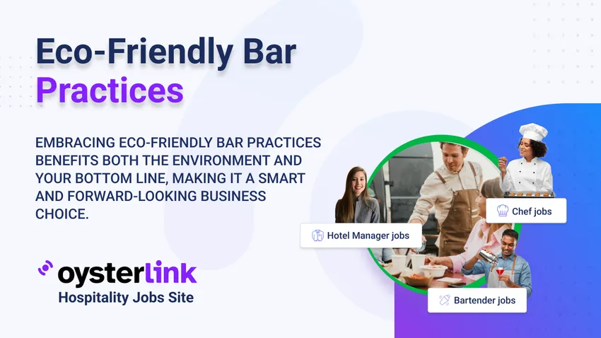 eco-friendly bar practices