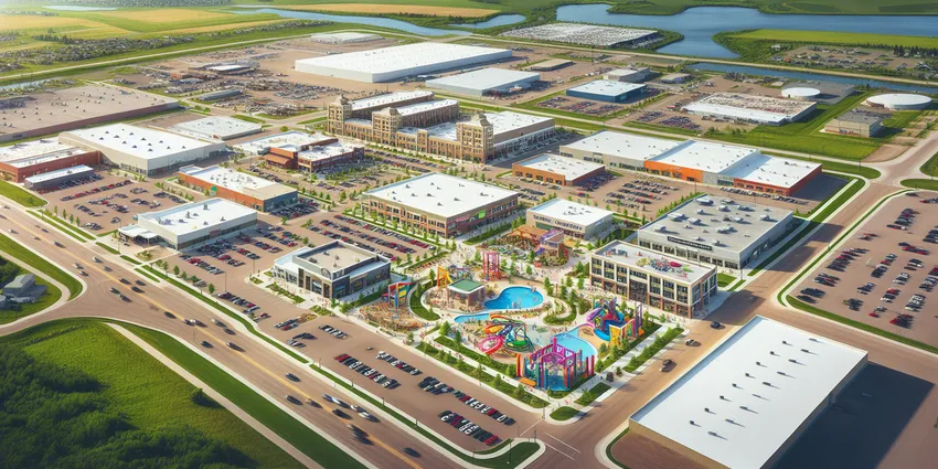 Teen working at a fast-food restaurant in Minot, ND