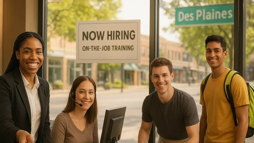 Des Plaines hospitality jobs no experience