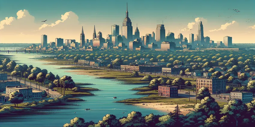 Teen working at a fast food restaurant in Sayreville