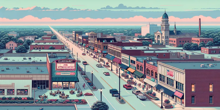 Teens working at restaurants in Elkhart, Indiana