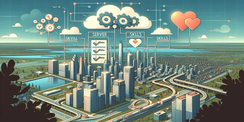 Server skill checklist image