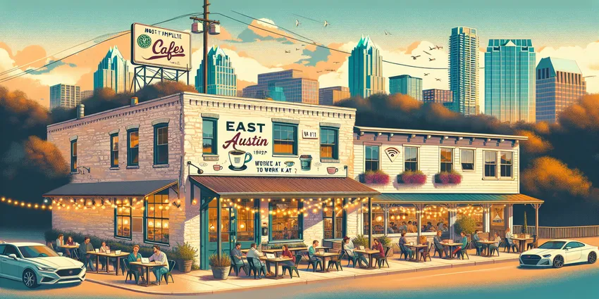 best cafes in east austin to work at