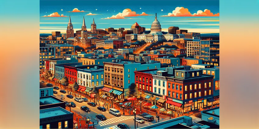 how many restaurants in washington cover image