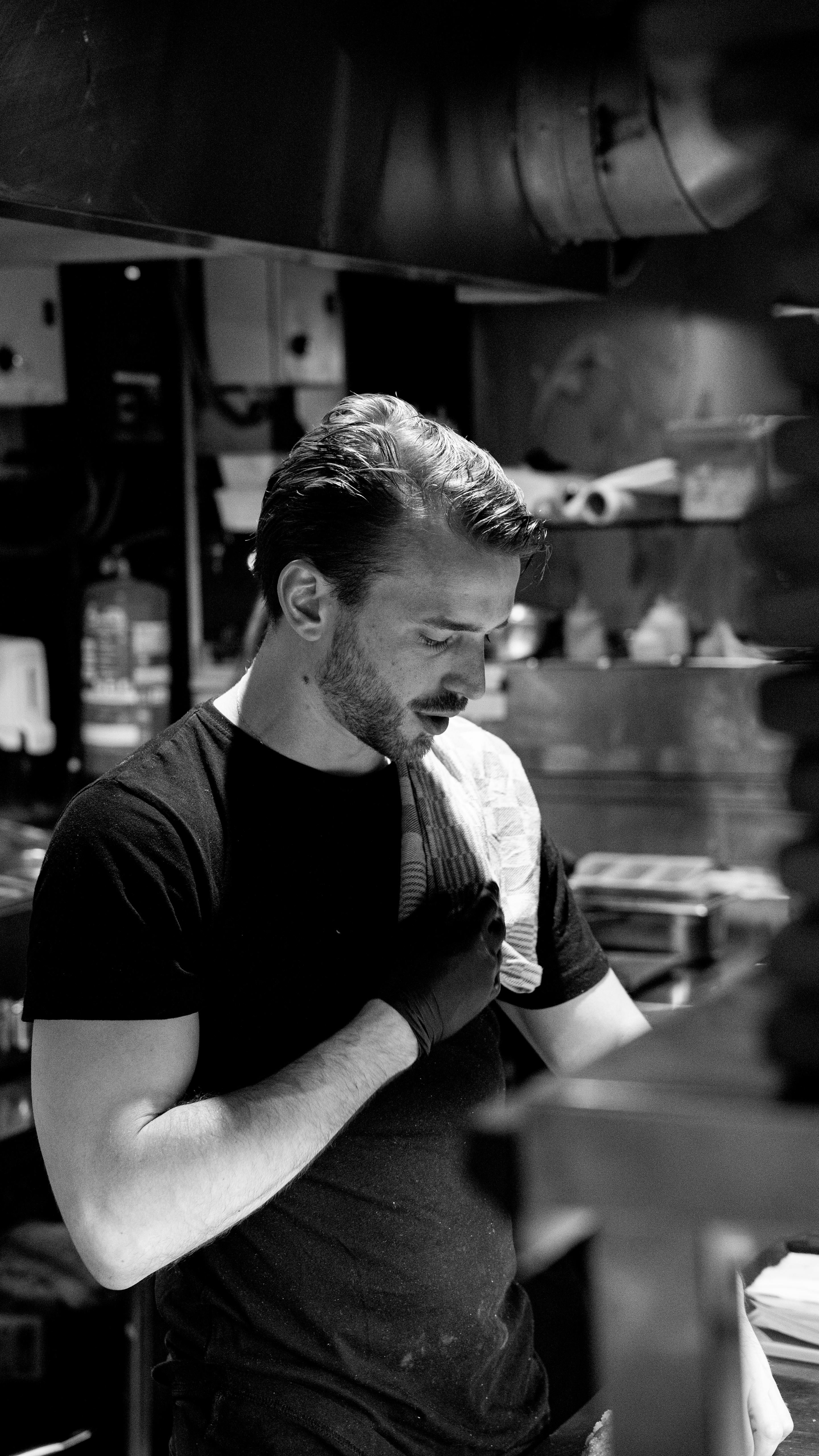 Leaving the Restaurant World to Become a Nomadic Chef