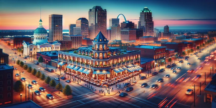 What restaurants do Servers make the most money at in St Louis, MO