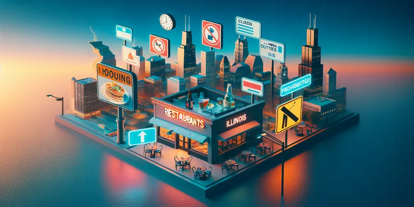 Illinois youth employment laws poster