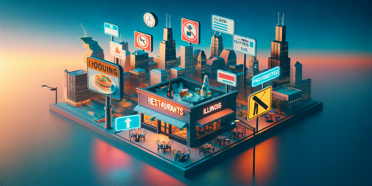 Illinois youth employment laws poster
