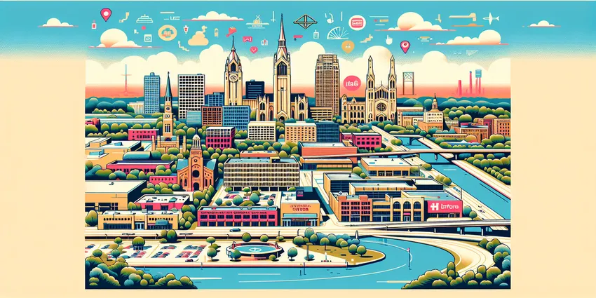 teen working at a fast food restaurant in South Bend