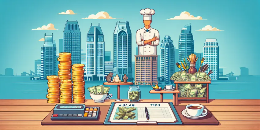 San Diego chef salary and tips overview