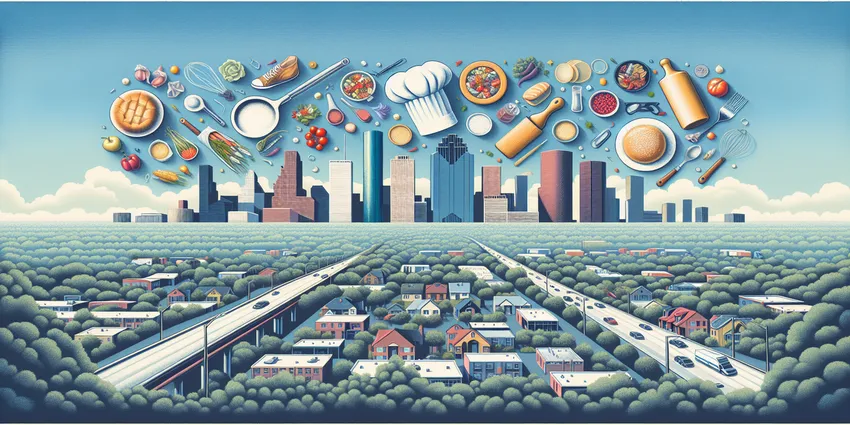 Houston chef salary and living wage comparison