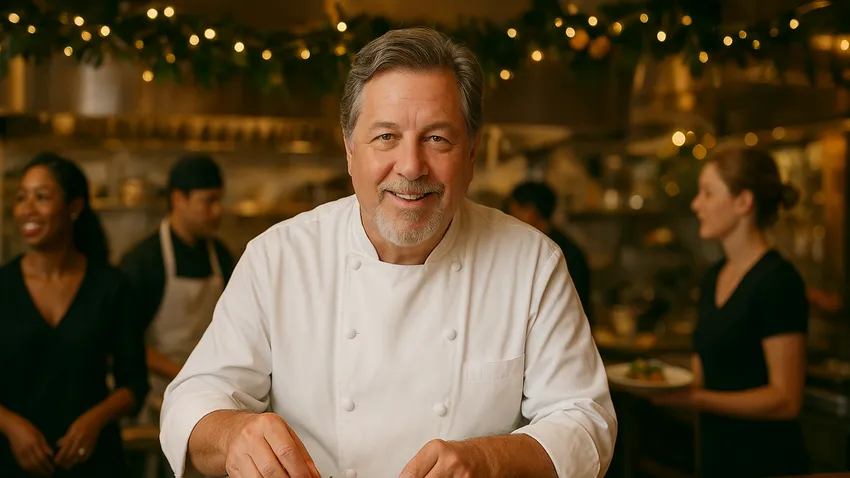 Norman Van Aken portrait