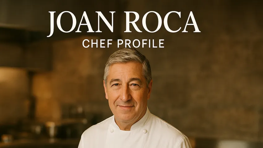 Joan Roca portrait photo