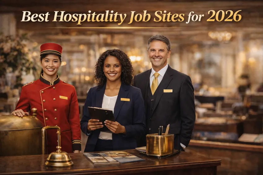 best hospitality job sites 2026